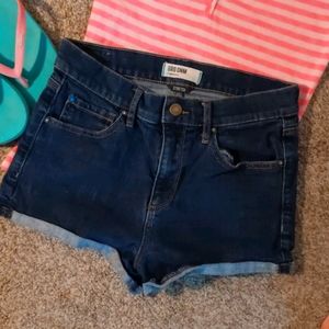 GRG DNM Stretch Jean Short Shorts . Sz 7